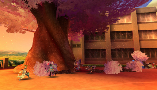 画像ギャラリー No.017のサムネイル画像 / 「オルクスオンライン」に謎の学園“オルクス学園”が出現中