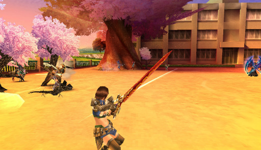 画像ギャラリー No.018のサムネイル画像 / 「オルクスオンライン」に謎の学園“オルクス学園”が出現中