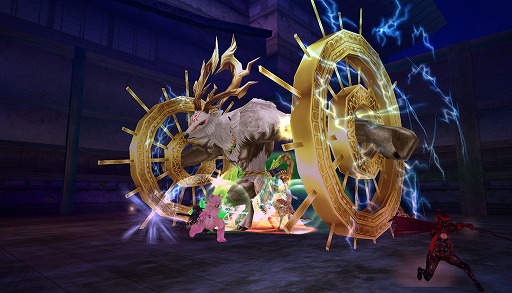 画像ギャラリー No.005のサムネイル画像 / 「オルクスオンライン」，ギルドミッション第6弾「瓦礫様の御説法」が実装