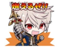 「オルクスオンライン」，描き下ろしを含む全40種のLINEスタンプが登場