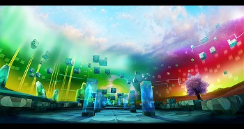 画像ギャラリー No.002のサムネイル画像 / 「オルクスオンライン」,新章に伴うマップがアップデートで実装