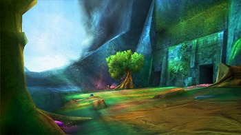 画像ギャラリー No.003のサムネイル画像 / 「オルクスオンライン」,新章に伴うマップがアップデートで実装