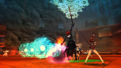 画像ギャラリー No.002のサムネイル画像 / 「オルクスオンライン」,高難度コンテンツ「魔装機関」最終章を公開