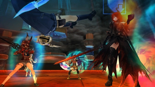 画像ギャラリー No.003のサムネイル画像 / 「オルクスオンライン」,高難度コンテンツ「魔装機関」最終章を公開