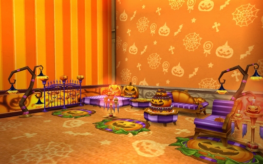 画像ギャラリー No.005のサムネイル画像 / 「オルクスオンライン」,ハロウィンイベント「復讐のパンプキン」を開催