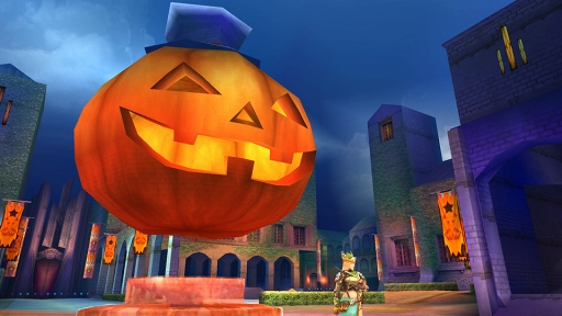 画像ギャラリー No.006のサムネイル画像 / 「オルクスオンライン」,ハロウィンイベント「復讐のパンプキン」を開催