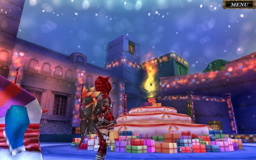 画像ギャラリー No.003のサムネイル画像 / 「オルクスオンライン」,クリスマスイベント「クリスティア祭」を開催