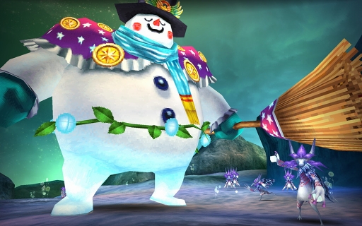 画像ギャラリー No.005のサムネイル画像 / 「オルクスオンライン」,クリスマスイベント「クリスティア祭」を開催