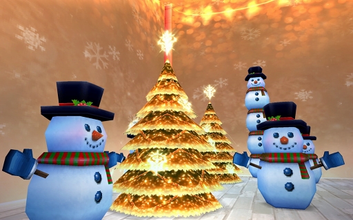 画像ギャラリー No.007のサムネイル画像 / 「オルクスオンライン」,クリスマスイベント「クリスティア祭」を開催