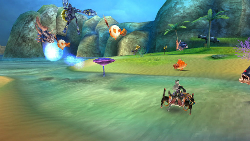 画像ギャラリー No.008のサムネイル画像 / 「オルクスオンライン」でイズウェ・レーラバシ,イブホム平地が開放