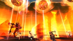 画像ギャラリー No.002のサムネイル画像 / 「オルクスオンライン」の大型アップデートでフィールド「神の山ワディ」やボス「魔剣士ヴァルヴァス」などが実装