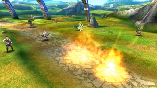 画像ギャラリー No.009のサムネイル画像 / 「オルクスオンライン」の大型アップデートでフィールド「神の山ワディ」やボス「魔剣士ヴァルヴァス」などが実装