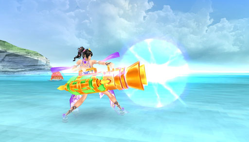 画像ギャラリー No.001のサムネイル画像 / 「オルクスオンライン」,イベント「スプラッシュマッチ」が開催中