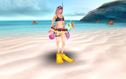 画像ギャラリー No.005のサムネイル画像 / 「オルクスオンライン」,イベント「スプラッシュマッチ」が開催中