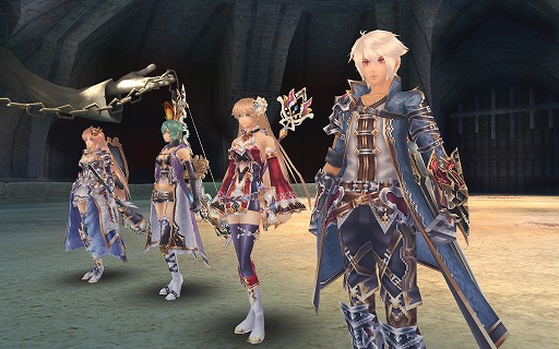 画像ギャラリー No.003のサムネイル画像 / 「オルクスオンライン」7周年記念イベント「歴戦の戦士」が本日スタート