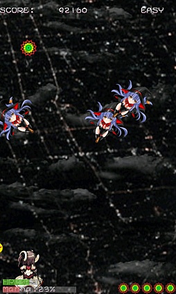 画像ギャラリー No.003のサムネイル画像 / スマホゲーム初期の名作。Android向けシューティング「魔砲大戦」を紹介する「(ほぼ)日刊スマホゲーム通信」第249回