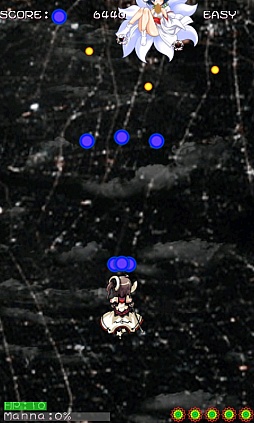 画像ギャラリー No.006のサムネイル画像 / スマホゲーム初期の名作。Android向けシューティング「魔砲大戦」を紹介する「(ほぼ)日刊スマホゲーム通信」第249回