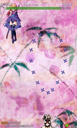 画像ギャラリー No.009のサムネイル画像 / スマホゲーム初期の名作。Android向けシューティング「魔砲大戦」を紹介する「(ほぼ)日刊スマホゲーム通信」第249回