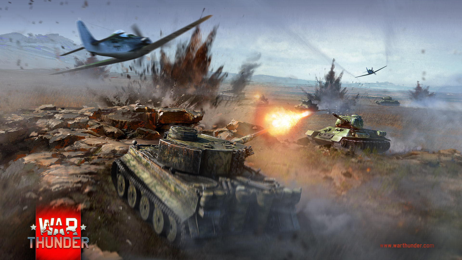 画像集 003 War Thunder の拡張版 Ground Forces のオープンbテストがスタート いよいよ戦車戦も可能に 4gamer Net