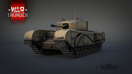 War Thunder イギリス陸軍ツリーの追加が決定