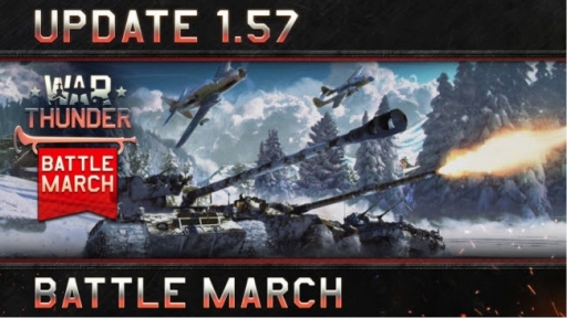 画像ギャラリー No.002のサムネイル画像 / 「War Thunder」1.57アップデート「Battle March」を実施。20台以上の航空機や戦車が新たに登場