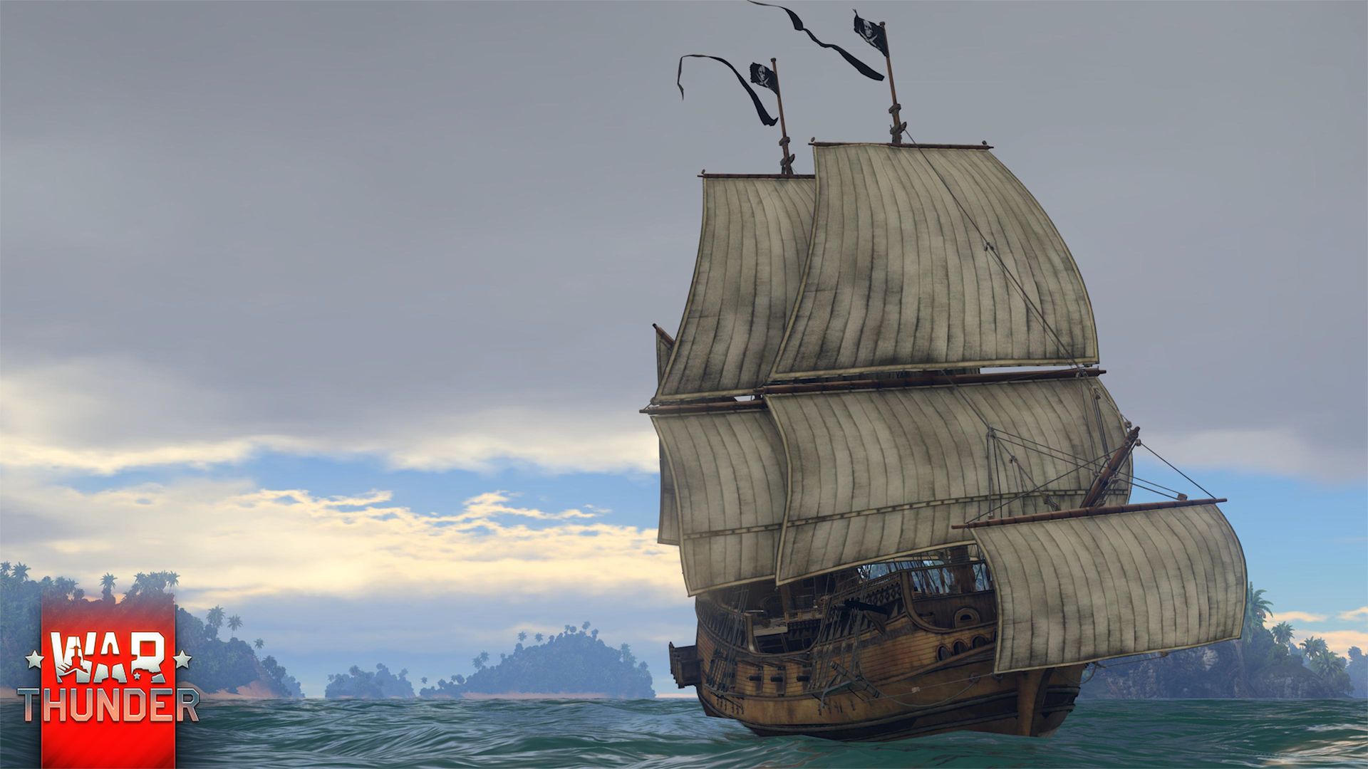 「War Thunder」，エイプリルフール企画で18世紀の帆船による海戦を実装「War Thunder」，エイプリルフール企画で18世紀の帆船による海戦を実装
