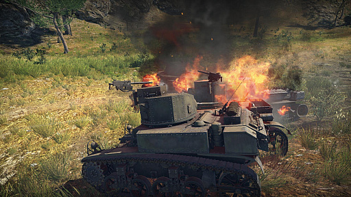 画像ギャラリー No.021のサムネイル画像 / DMM GAMESが日本サービスを発表した「War Thunder」とは,どんなゲームか。700種類以上の兵器を使って,地上と空で激しい戦いを演じよう