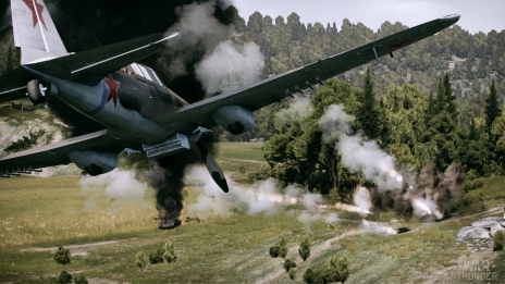 画像ギャラリー No.003のサムネイル画像 / 「War Thunder」の日本向けサービスが本日スタート。第二次世界大戦時の航空機や戦車を使って陸戦と空戦が楽しめるオンライン対戦アクション