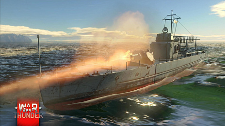 画像ギャラリー No.001のサムネイル画像 / 「War Thunder」,ついに海戦コンテンツが実装。クローズドβテストを2016年内に予定