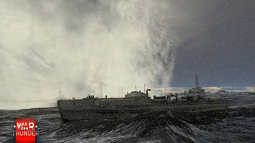 画像ギャラリー No.002のサムネイル画像 / 「War Thunder」,海戦クローズドβテストの開始が発表。プリオーダーパック購入で参加可能に