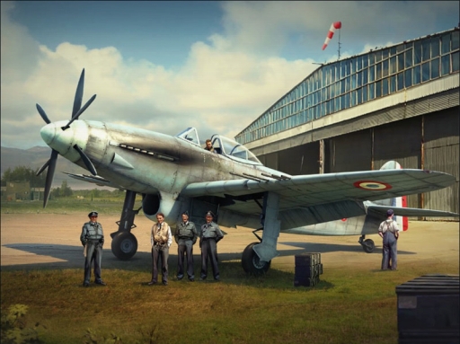 画像ギャラリー No.002のサムネイル画像 / 「War Thunder」フランス軍の車両を追加するアップデート「ラ・レジスタンス」を実施