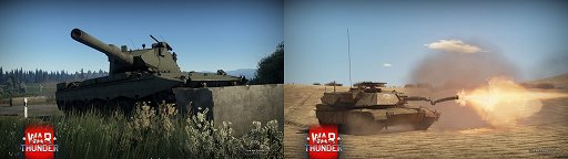 画像ギャラリー No.002のサムネイル画像 / 「War Thunder」，次世代主力戦車実装＆グラフィックスとサウンドが強化