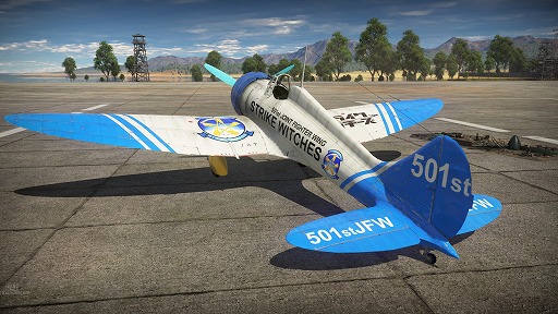 War Thunder でアニメ ストライクウィッチーズ とのコラボイベントが開催中
