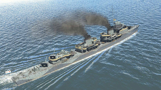 War Thunder のクローズドbテストに 第3の勢力としてソビエト連邦艦隊が追加 同志よ乗艦せよ