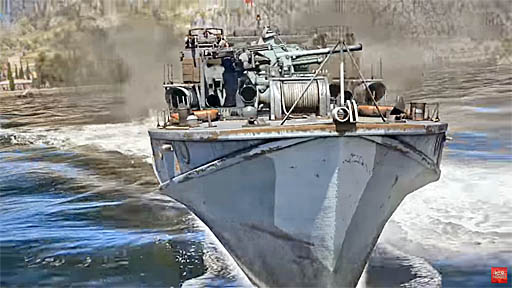 War Thunder. Update 1.83 Masters of the Sea