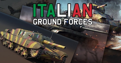 画像ギャラリー No.001のサムネイル画像 / 「War Thunder」,次期アップデート“1.85”でイタリア陸軍の地上車両ツリーが実装決定&イタリア陸軍プレミアム兵器のプレオーダーが開始