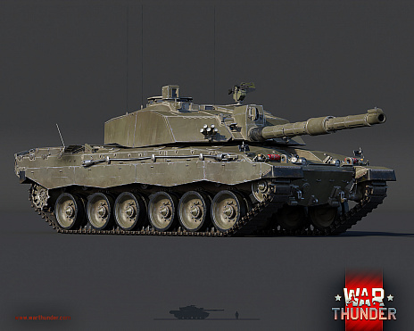 画像ギャラリー No.004のサムネイル画像 / 「War Thunder」,大型アップデート「1.87」の情報公開。チャレンジャー2戦車など,ゲーム最上位となる「ランクVII」の地上車両が実装