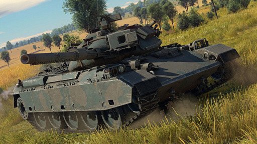 War Thunder ランクviのプレミアム兵器として 74式戦車改 G の実装が決定決定