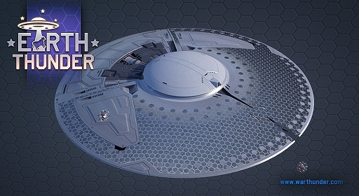 画像ギャラリー No.003のサムネイル画像 / 「War Thunder」,UFOの操縦が楽しめる「Earth Thunder」が4月5日20:00までの期間限定で配信