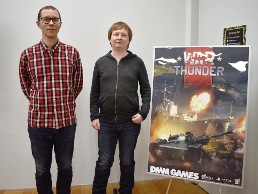 画像ギャラリー No.002のサムネイル画像 / 「War Thunder」デベロッパのGaijin Entertainmentにインタビュー。3周年を迎えた日本向けサービスや次期大型アップデートについて聞いた