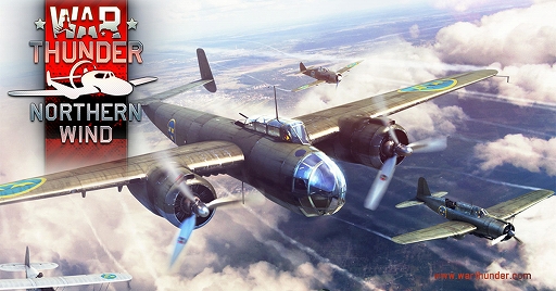 War Thunder スウェーデン空軍ツリーが登場するアップデート ノーザンウィンド を実装 限定兵器が手に入るイベントも本日より開催