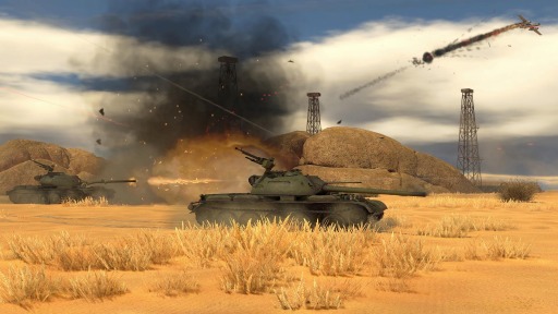 画像ギャラリー No.003のサムネイル画像 / 「War Thunder」,大規模バトルモード「世界大戦」サードシーズンの情報を公開