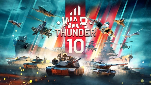 ꡼ No.001 | Υ󥿥ӥ塼ϡWar Thunder10ǯޤǤߤȺŸ˾򡤥ץǥ塼Υ֥顼˥ջʹ