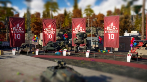 ꡼ No.008 | Υ󥿥ӥ塼ϡWar Thunder10ǯޤǤߤȺŸ˾򡤥ץǥ塼Υ֥顼˥ջʹ