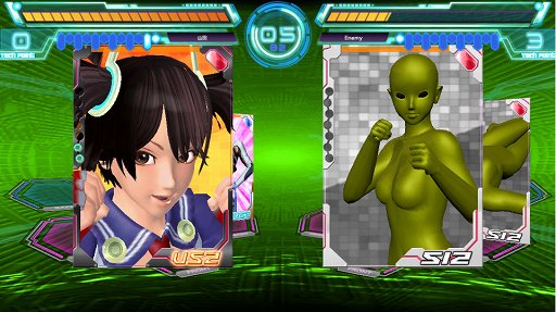 画像ギャラリー No.009のサムネイル画像 / 「DIVA COLISEUM」は真剣にプレイする必要があるからこそ,女の子の魅力が輝くゲーム。開発チームにコンセプトを聞いた