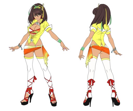 ꡼ No.001 | DIVA COLOSEUMΥåץǡȿ饯֥ޥꥢפо