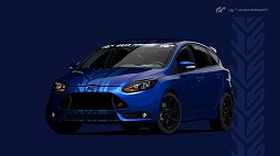 画像ギャラリー No.001のサムネイル画像 / 「グランツーリスモ6」，15周年仕様の「Ford Focus ST」と「TOYOTA 86 GT」が手に入る早期購入キャンペーンを実施
