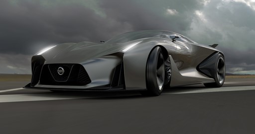 グランツーリスモ6 日産自動車の ビジョン グランツーリスモ 企画向けコンセプトカー Nissan Concept Vision Gran Turismo を公開