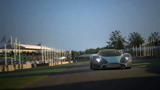 Aston Martin DP-100 Vision Gran Turismo: Unveiled at Goodwood