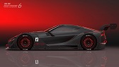 画像集#008のサムネイル/「グランツーリスモ6」TOYOTA FT-1の特別仕様車が公開。9月に配信予定